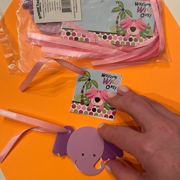 Other - Gift Tags (For Kids)‎ Elephants and Lions) – Bundle 2 Save!